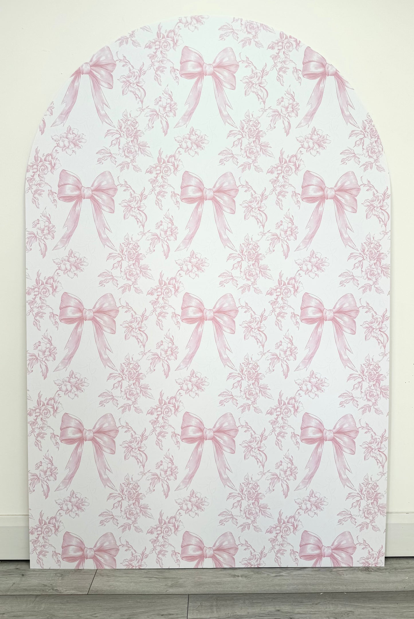 Pink Bow Sailboard
