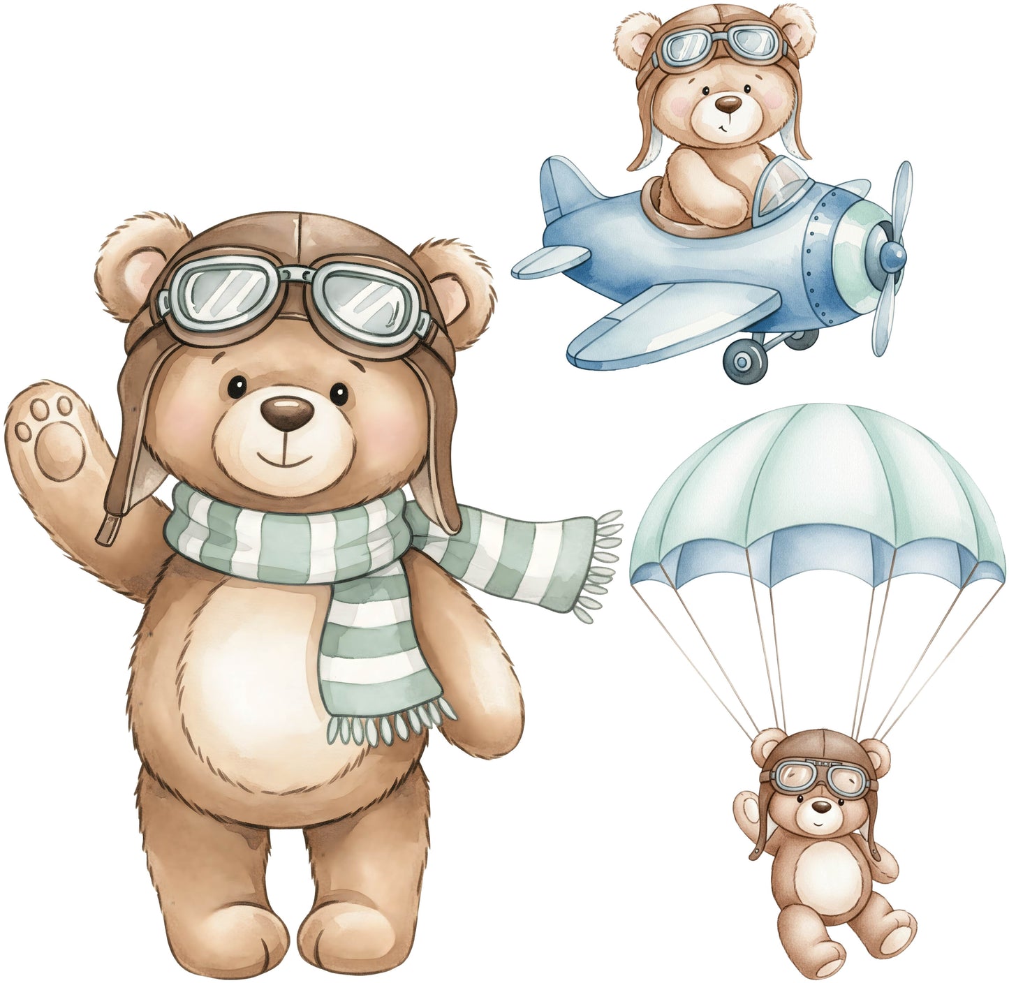 Aviator Bear Bundle