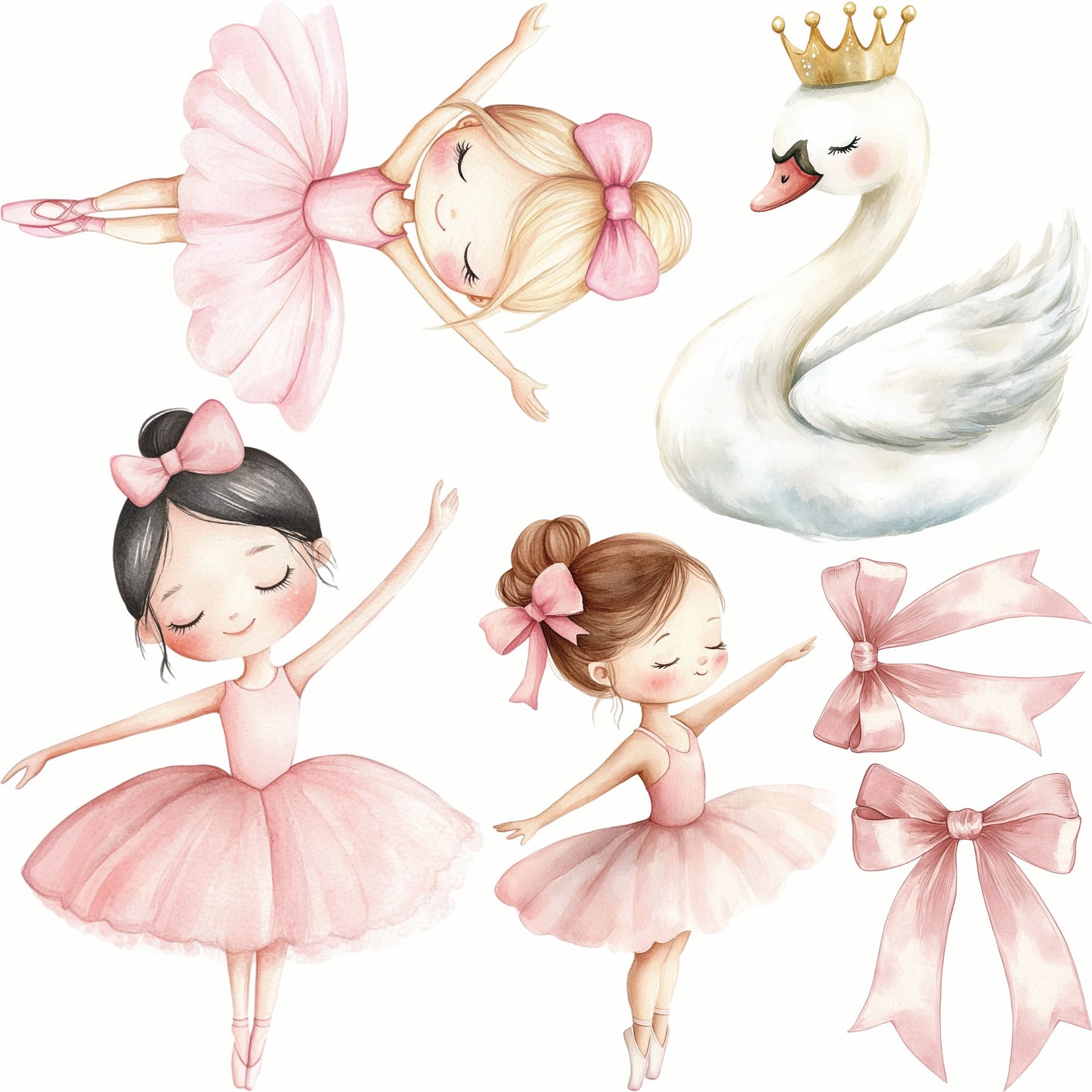 Mini - Ballerina Girls