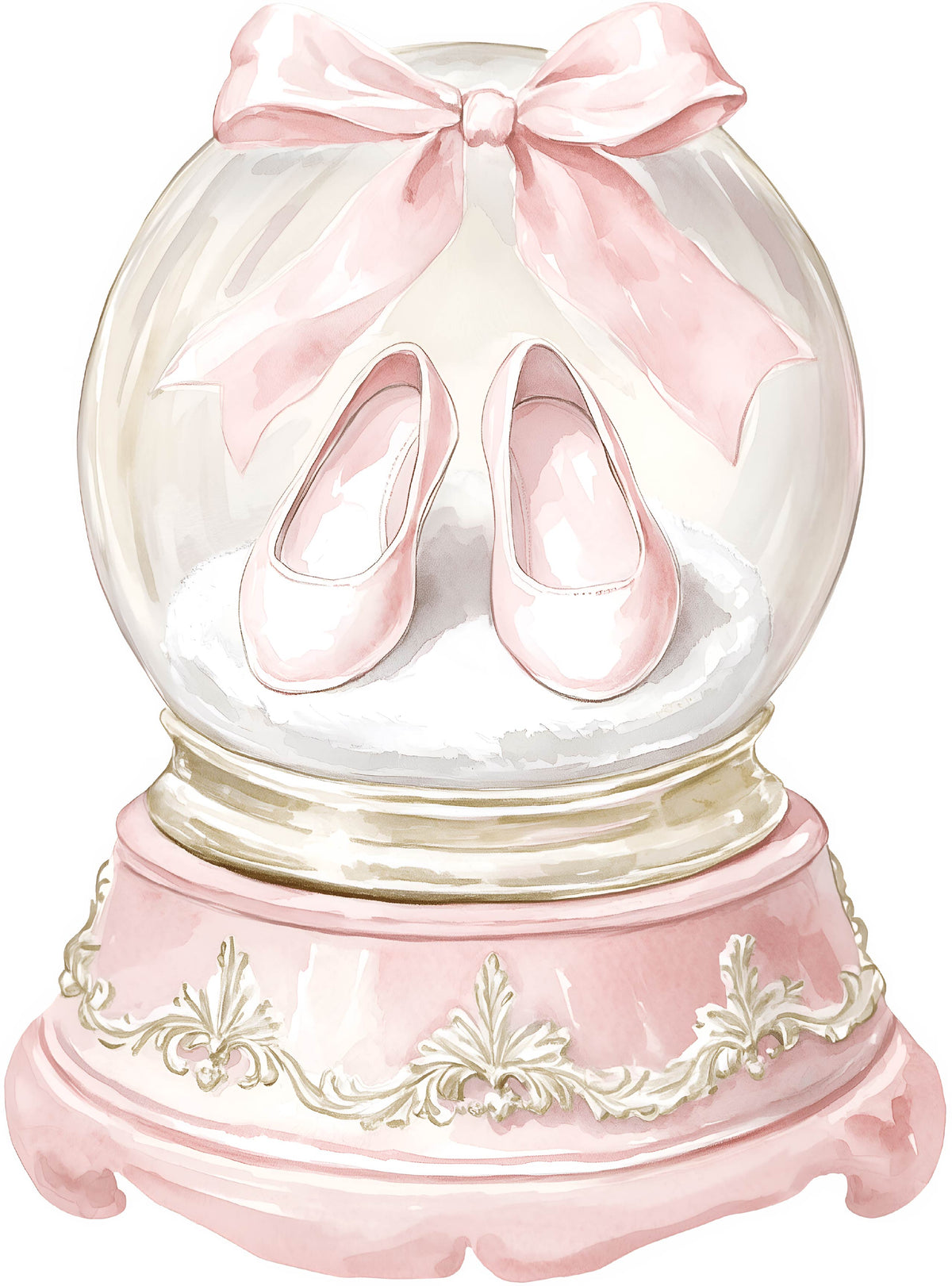 Ballerina Globe