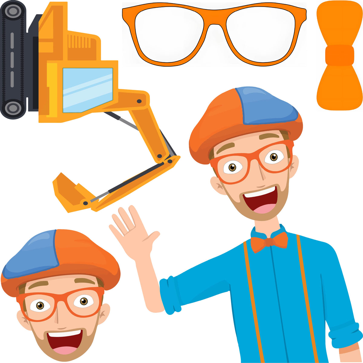 Mini - Blippi