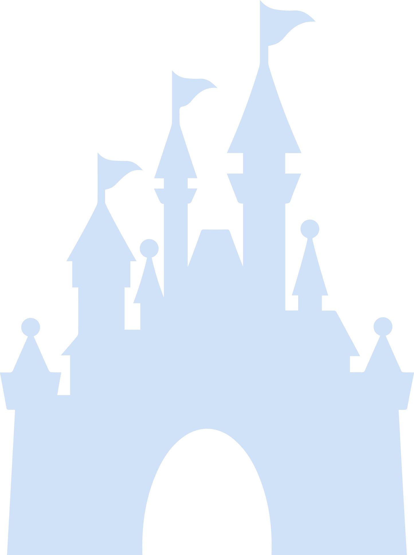 Blue Fairyland Castle