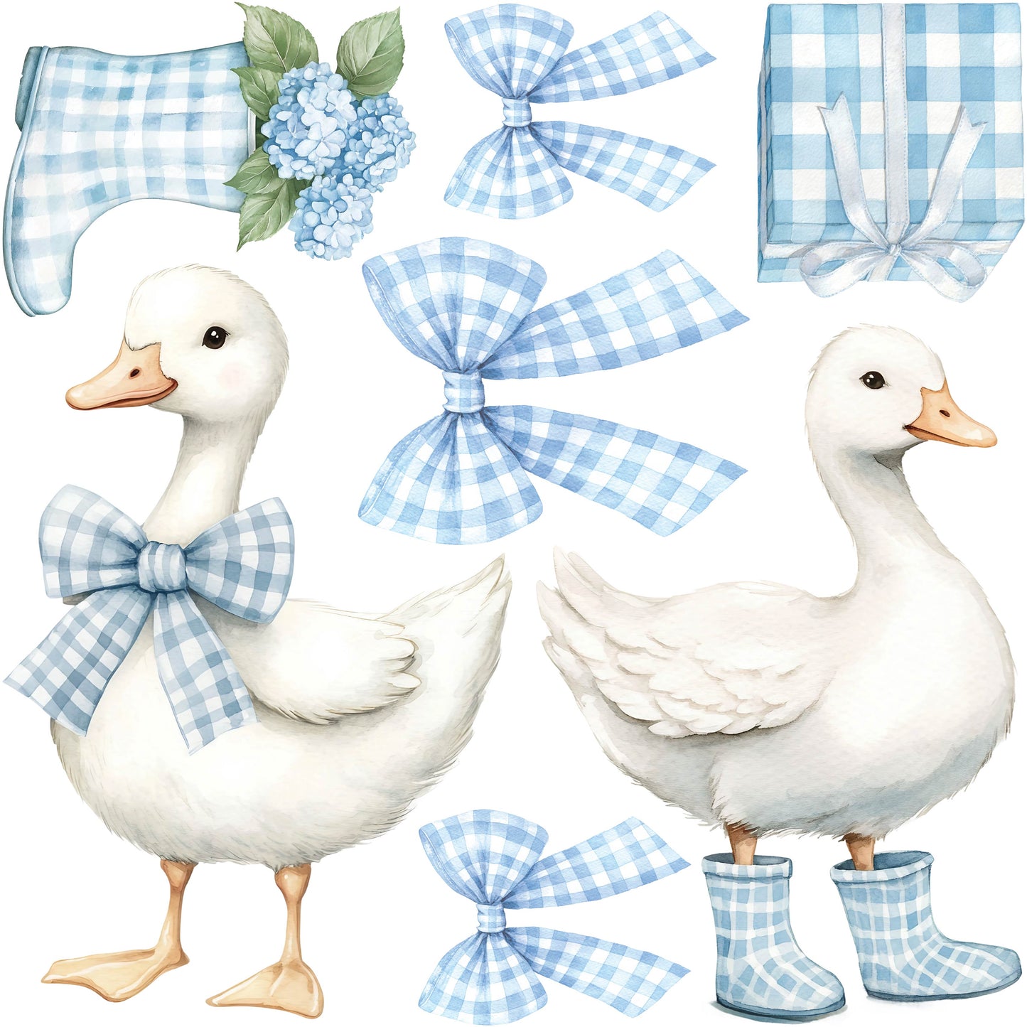 Mini - Blue Goose