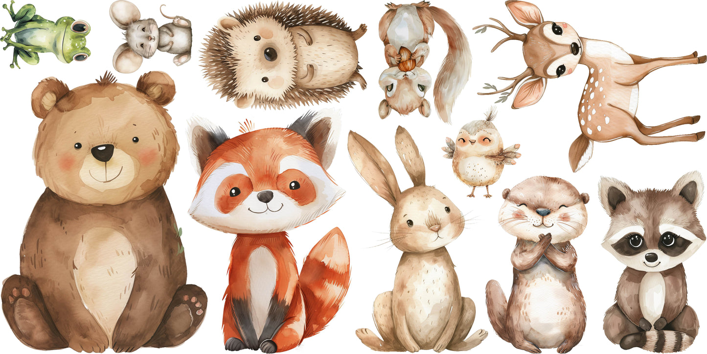 Maxi - Boho Woodland Animals