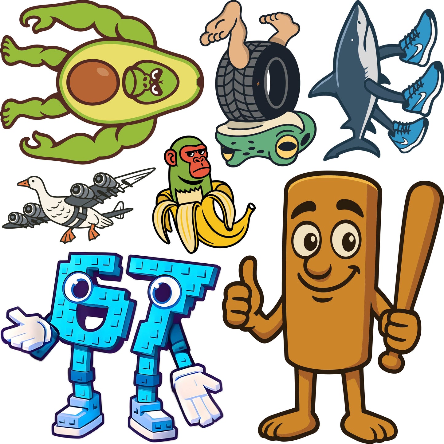 Mini - Brain Mush 67