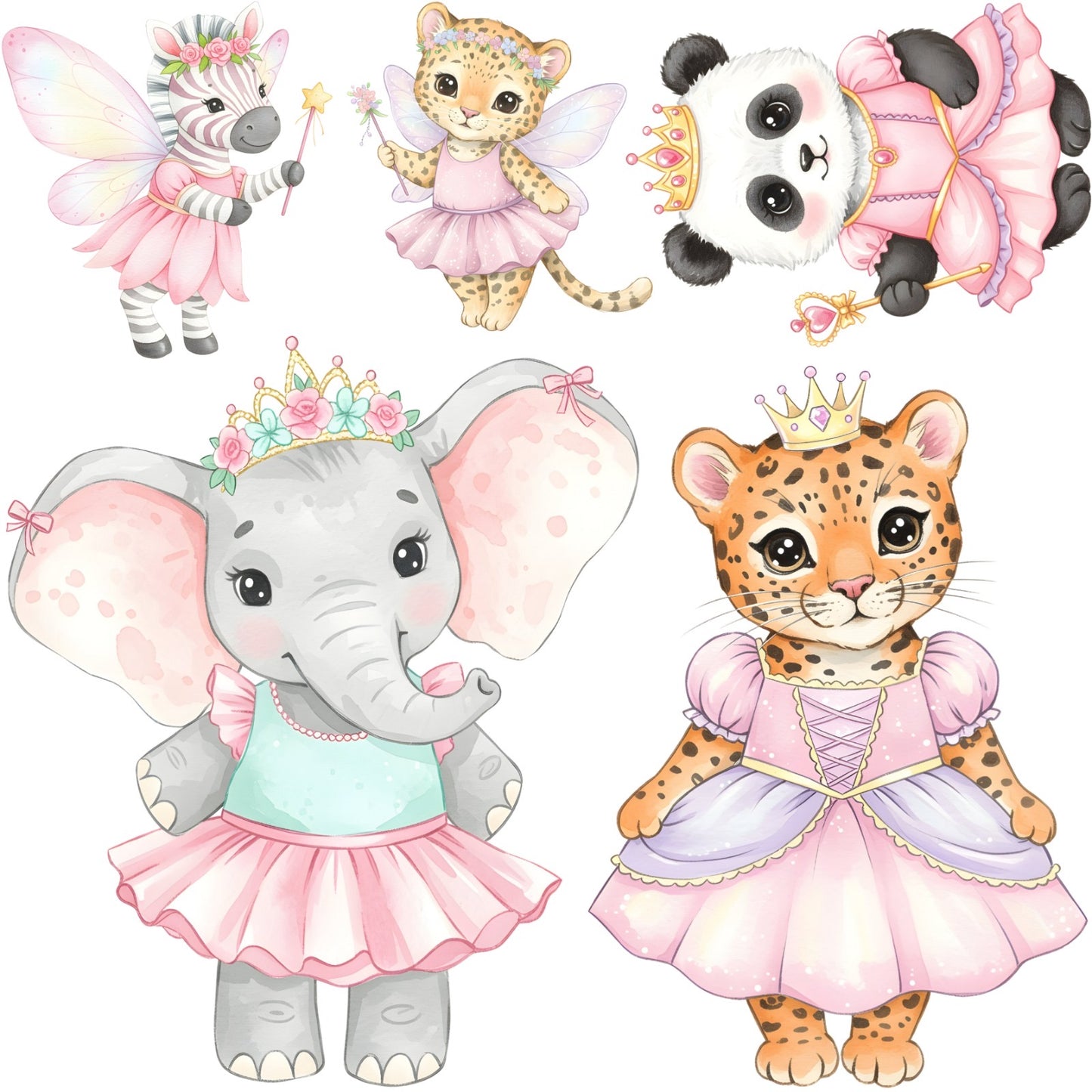 Mini - Fairy Safari Friends