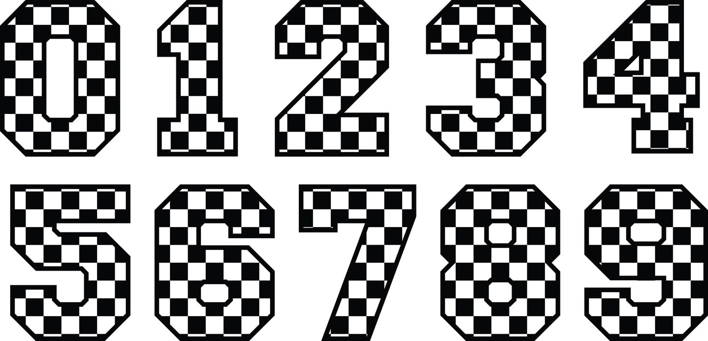 Checkered Numbers