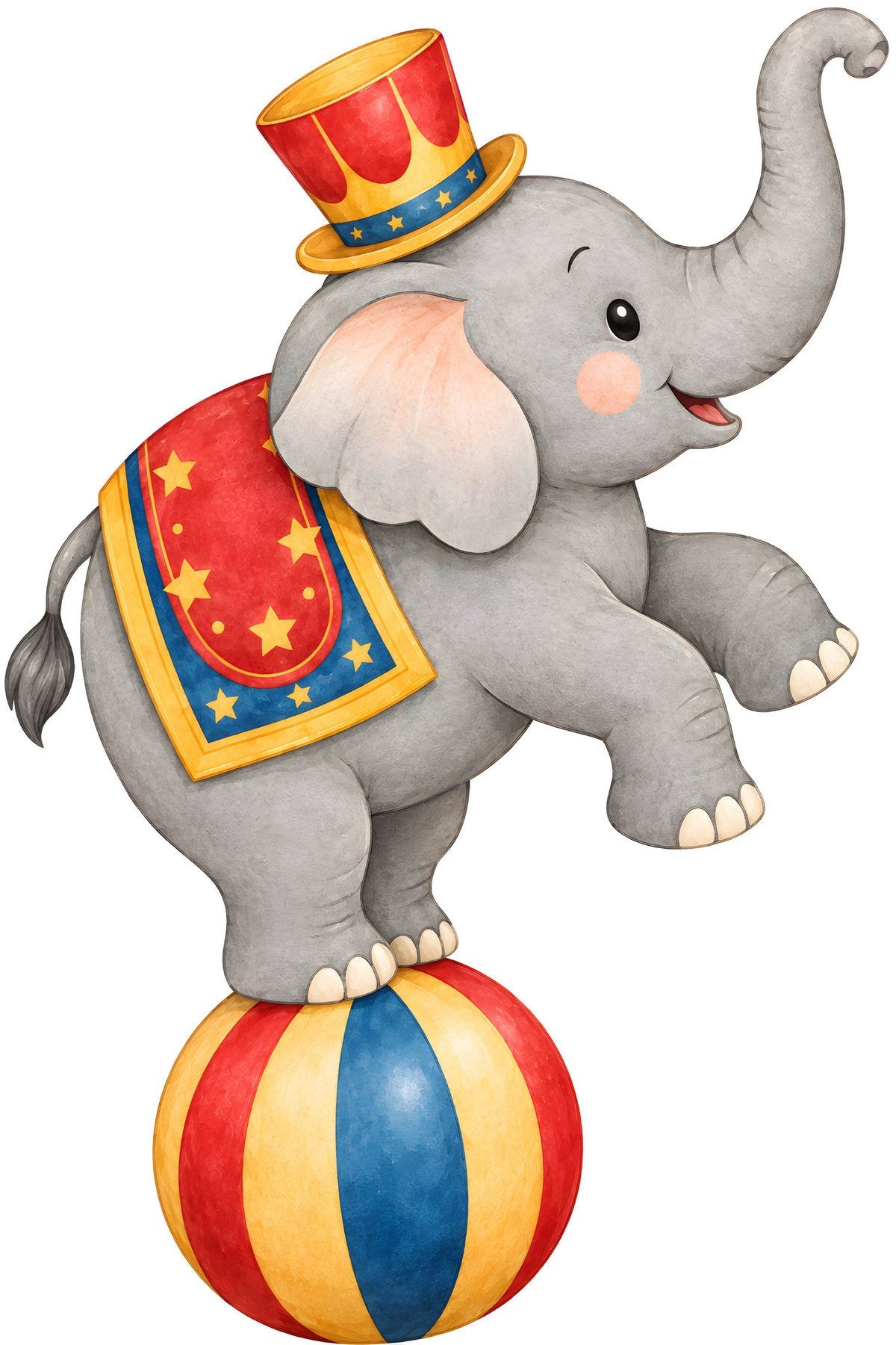 Circus Elephant