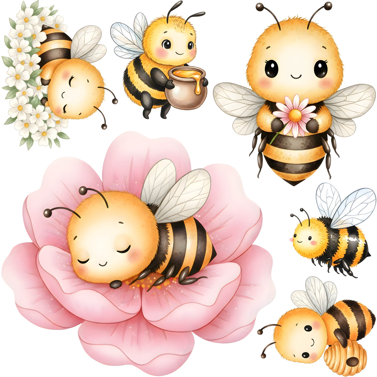Mini - Cute Bee