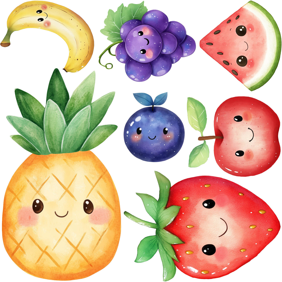 Mini - Happy Fruits