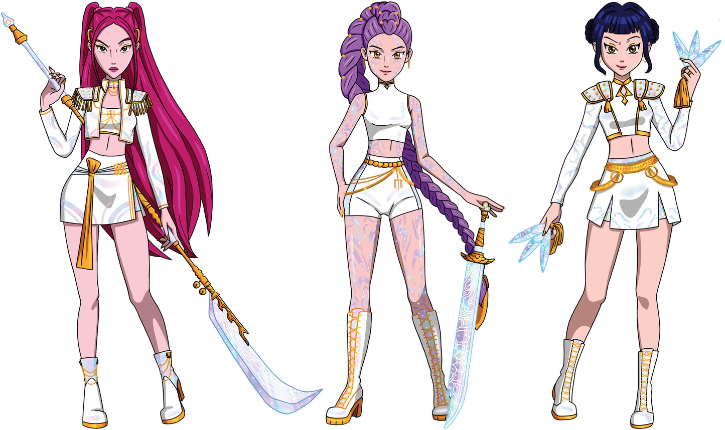 Demon Hunter Girls Bundle