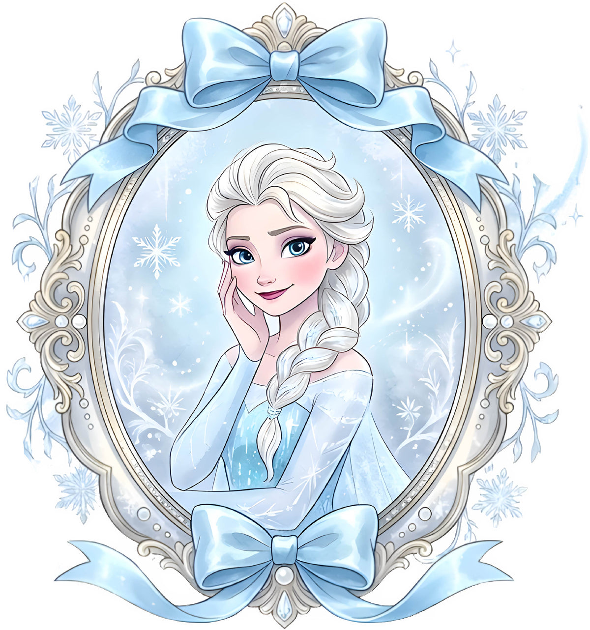 Princess E Frame