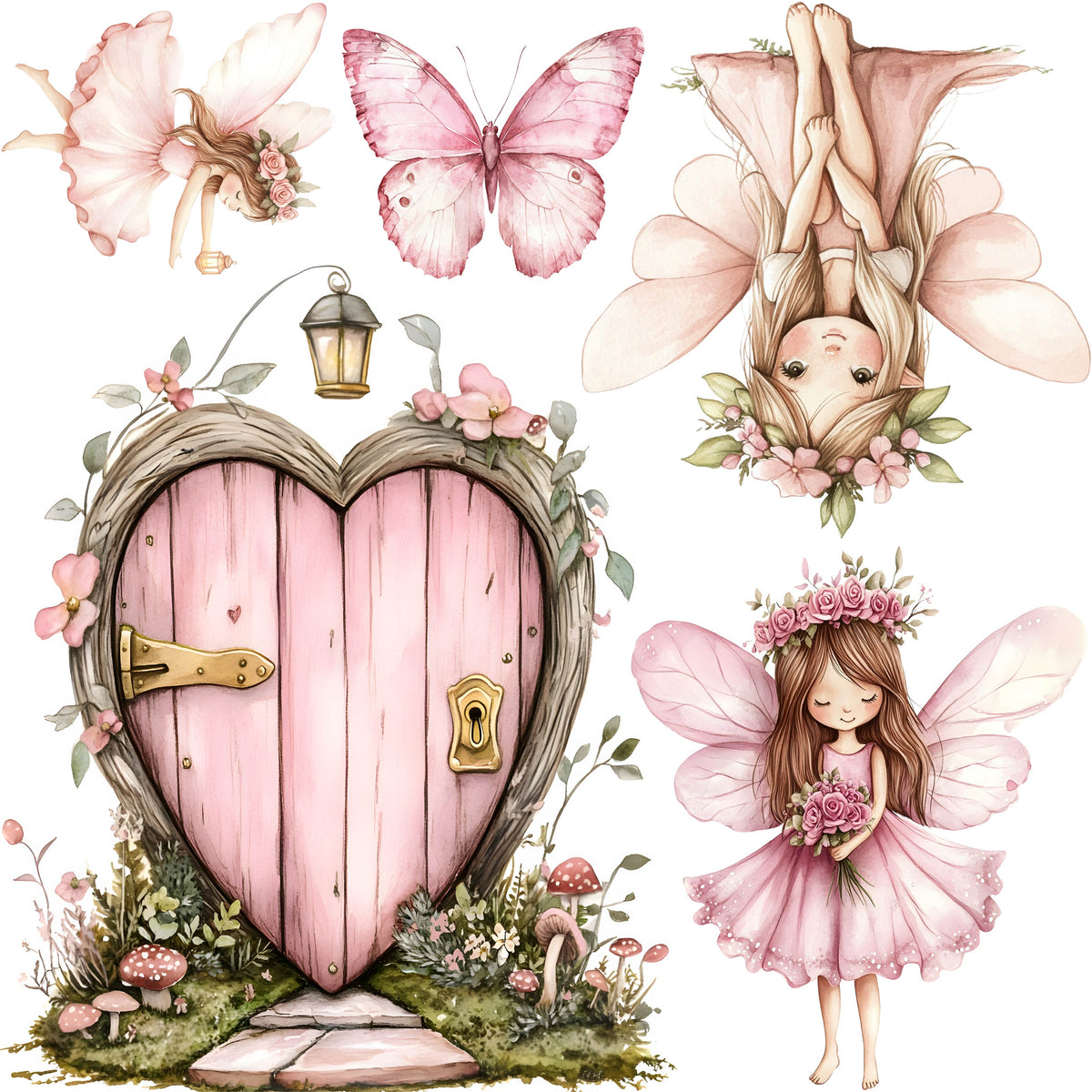 Mini - Enchanted Fairy