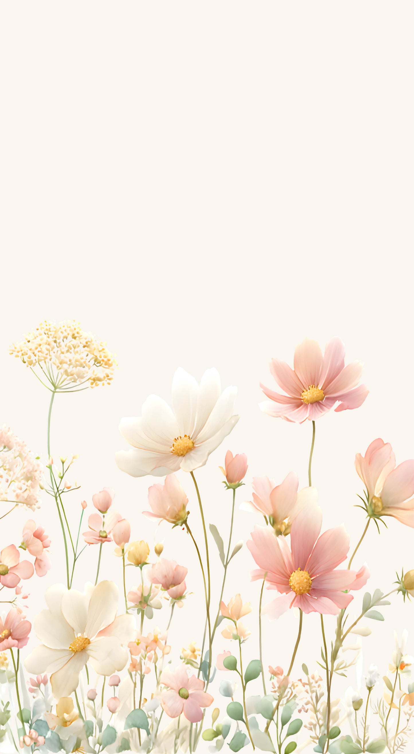 Floral Meadow Sailboard