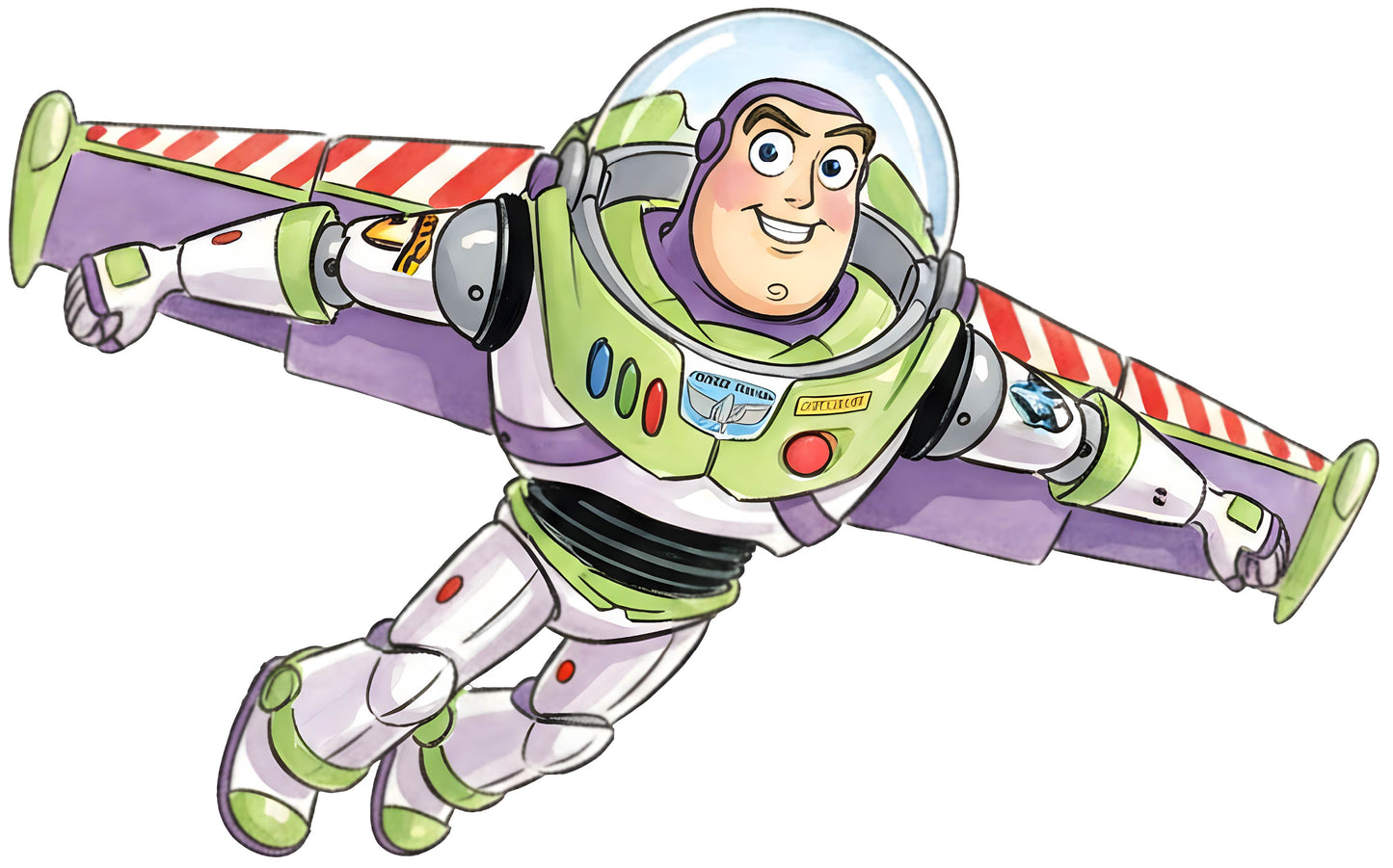 Flying Spaceman