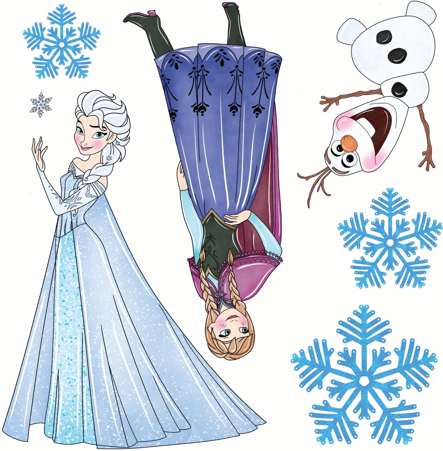 Mini - Ice Queen Watercolour