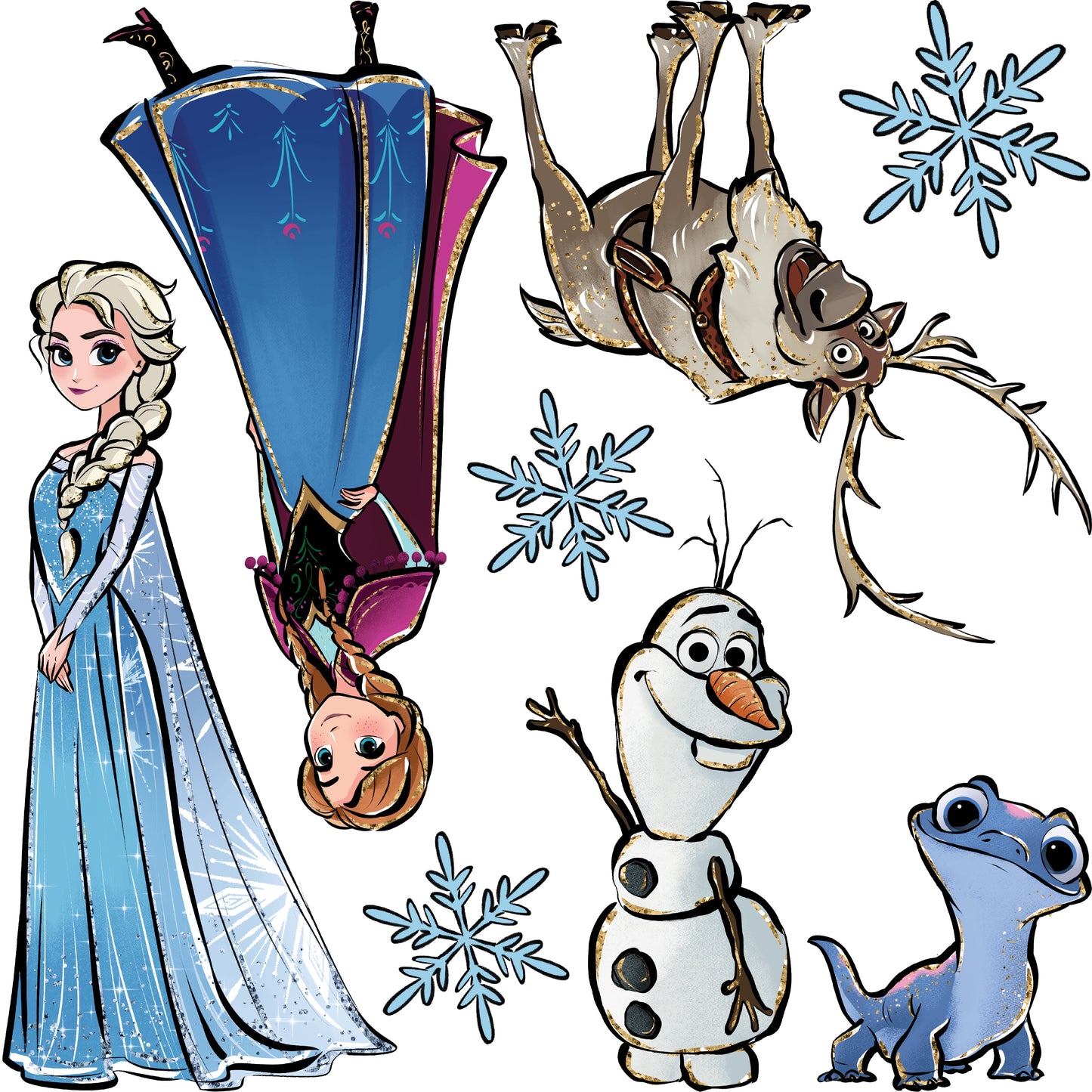 Mini - Glitter Ice Princess