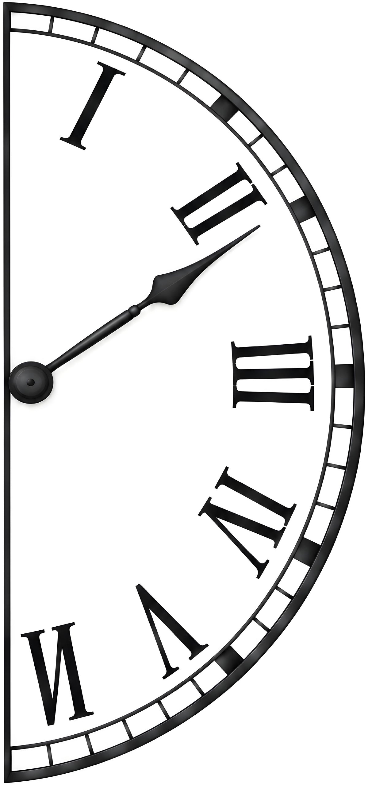 Half Clock Sailboard