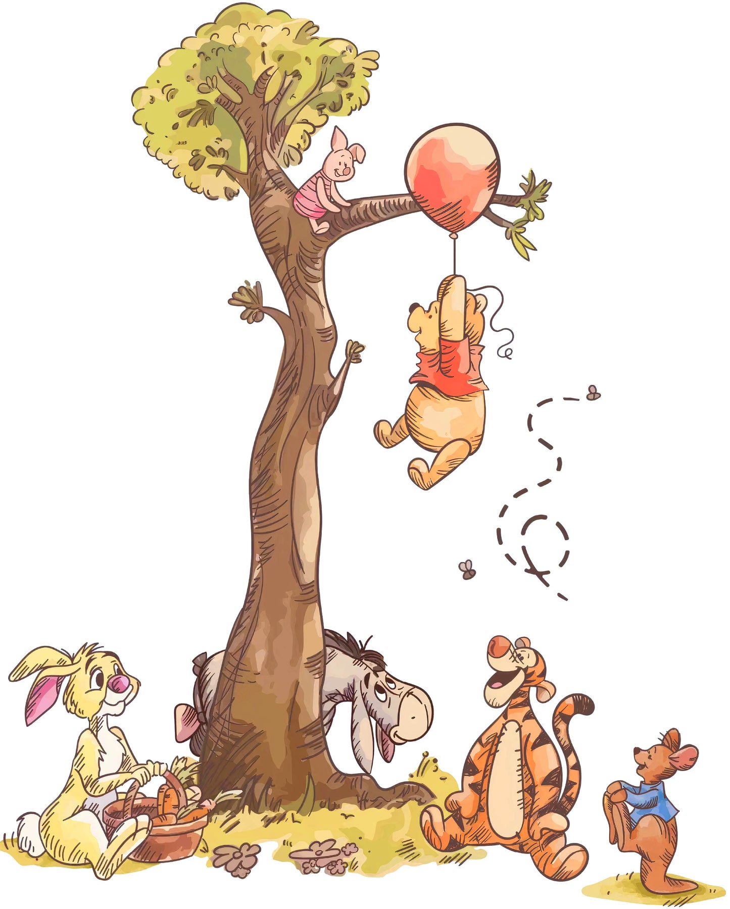 Honey Bear & Friends Tree