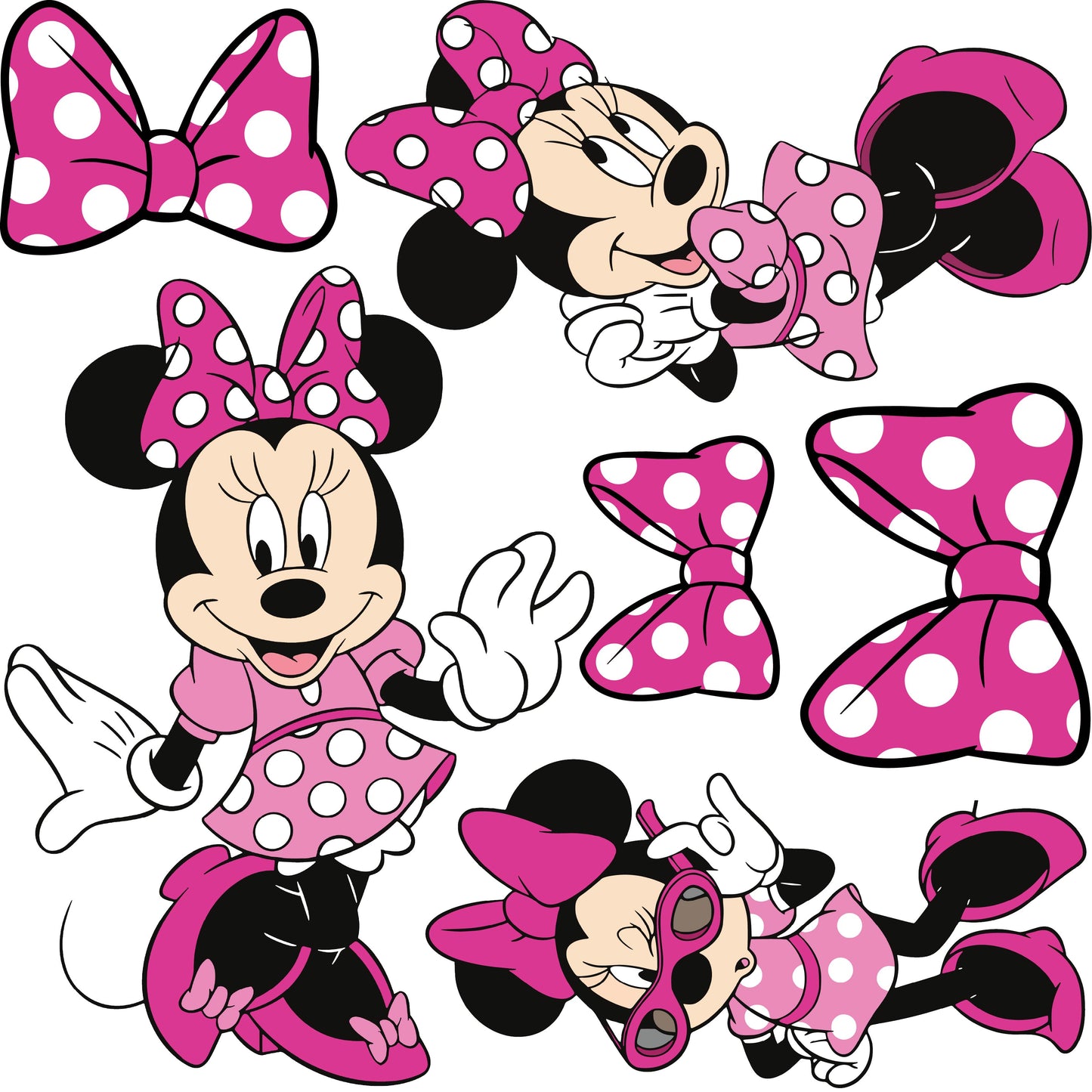 Mini - Bright Pink Mouse