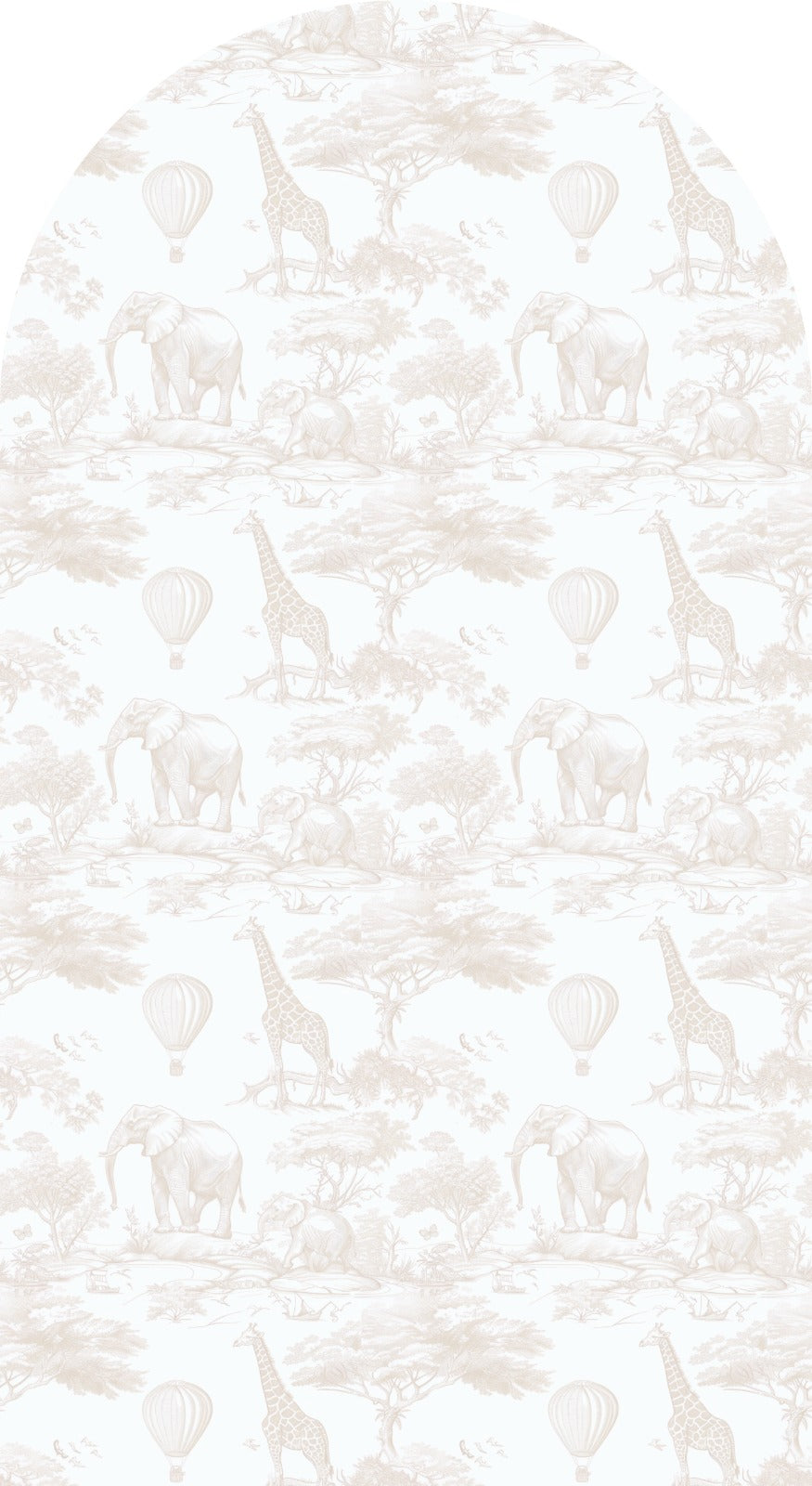 Safari Sailboard Beige