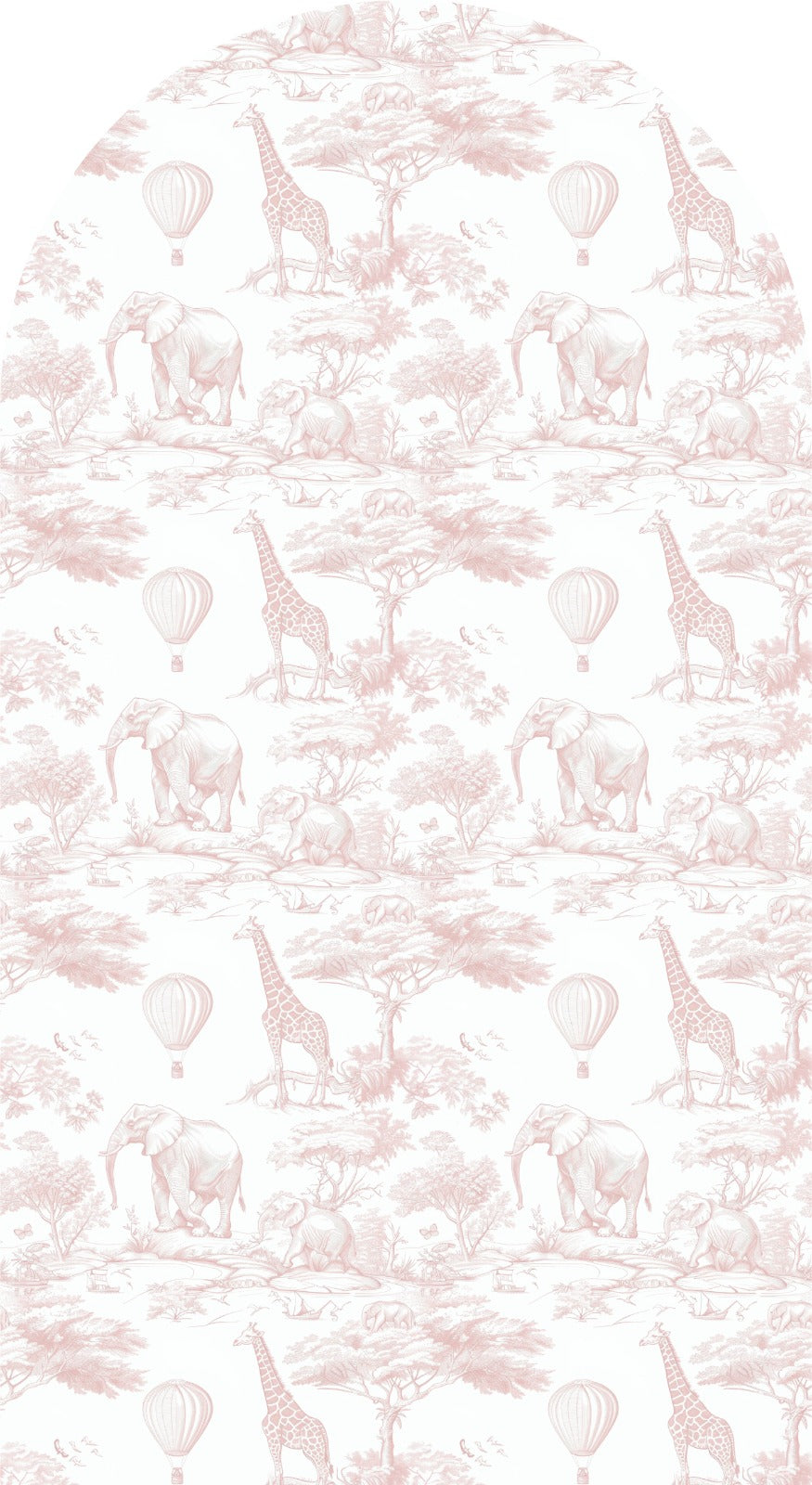Safari Sailboard Blush Pink