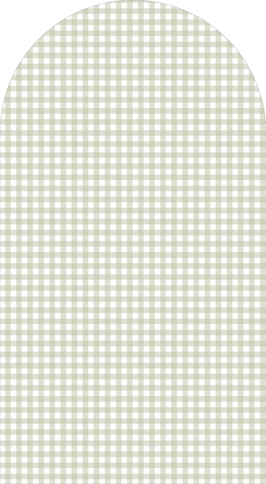 Gingham Sailboard Green