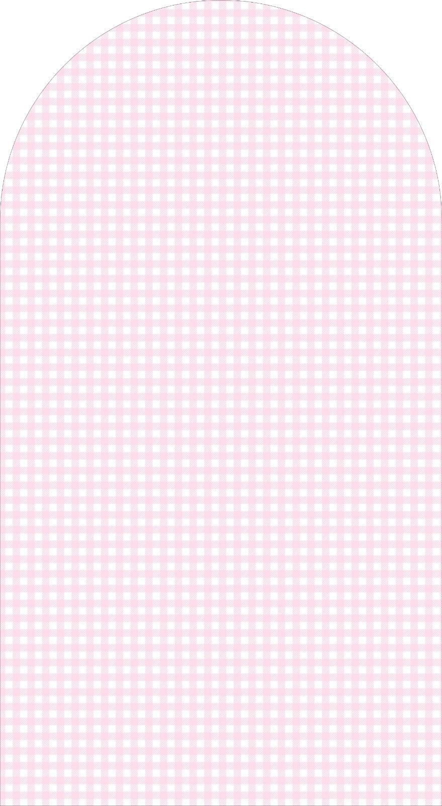 Gingham Sailboard Pink