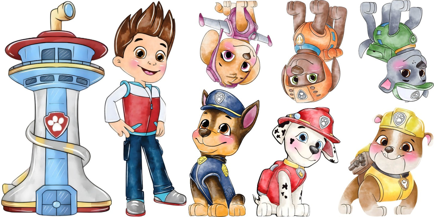 Maxi - Patrol Friends