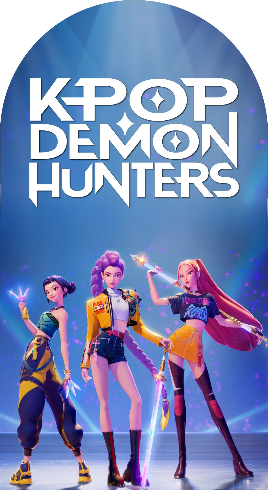 Demon Girl Hunters Sailboard