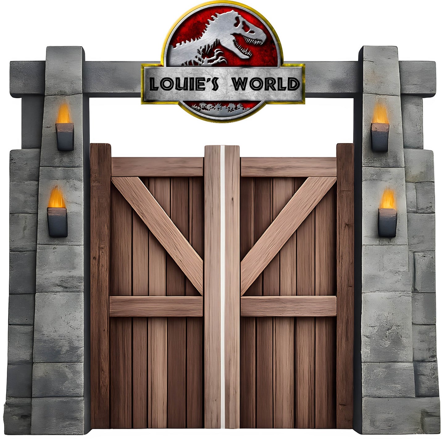 Jurassic Dinosaur Gates