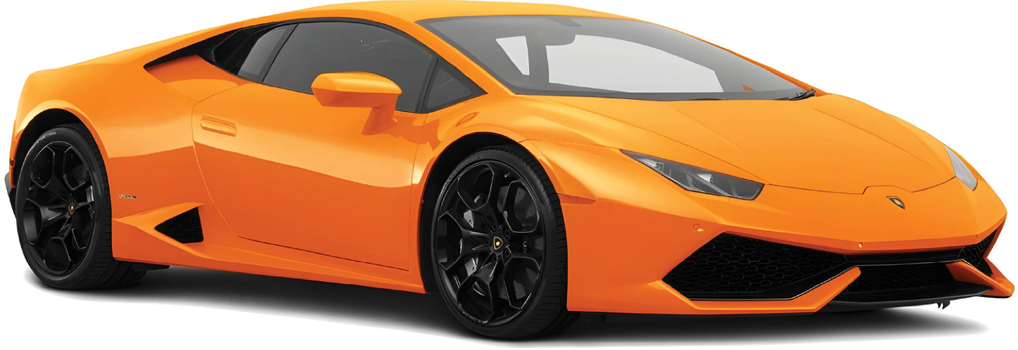 Orange Lambo Car
