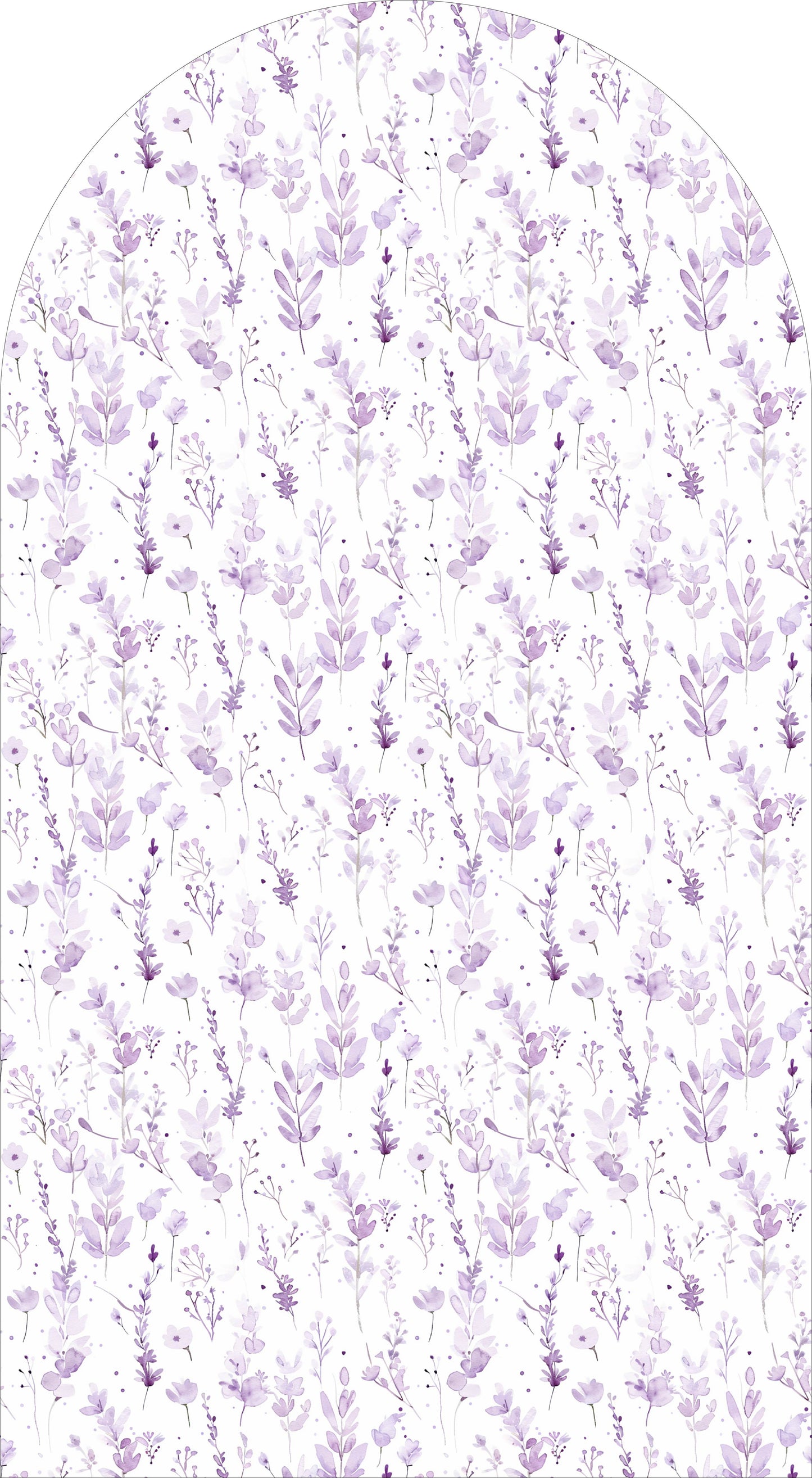 Lilac Wildflower Sailboard