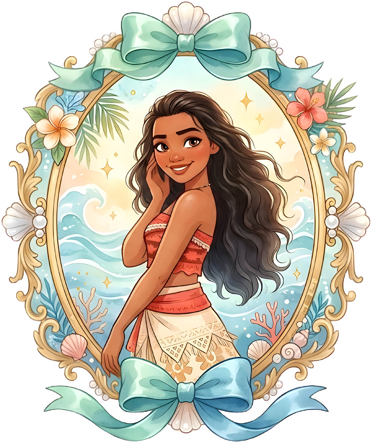 Princess M Frame