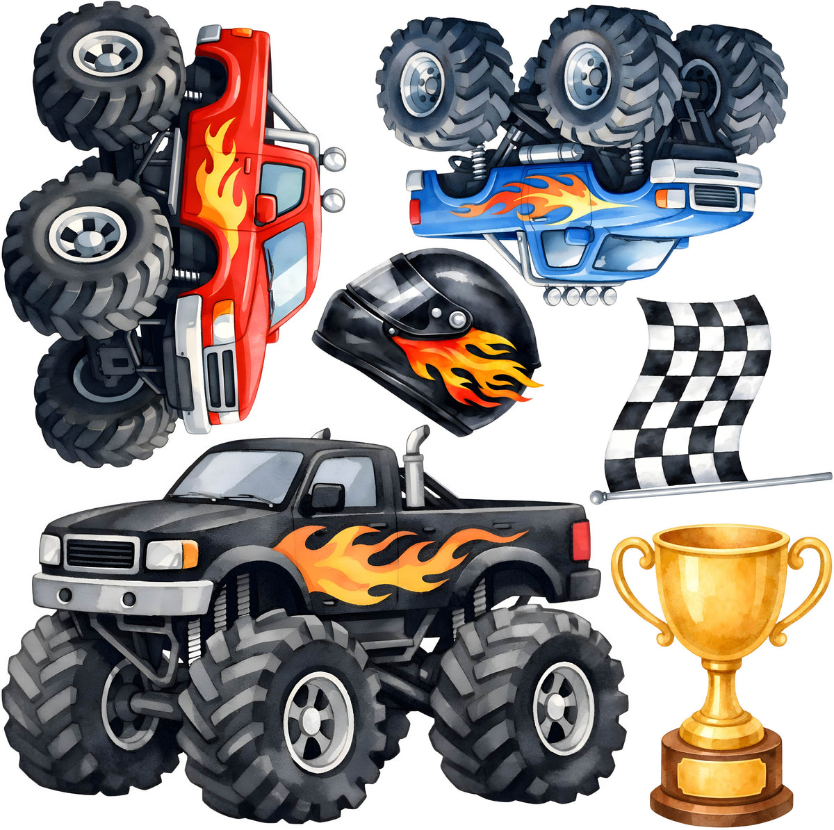 Mini - Monster Truck