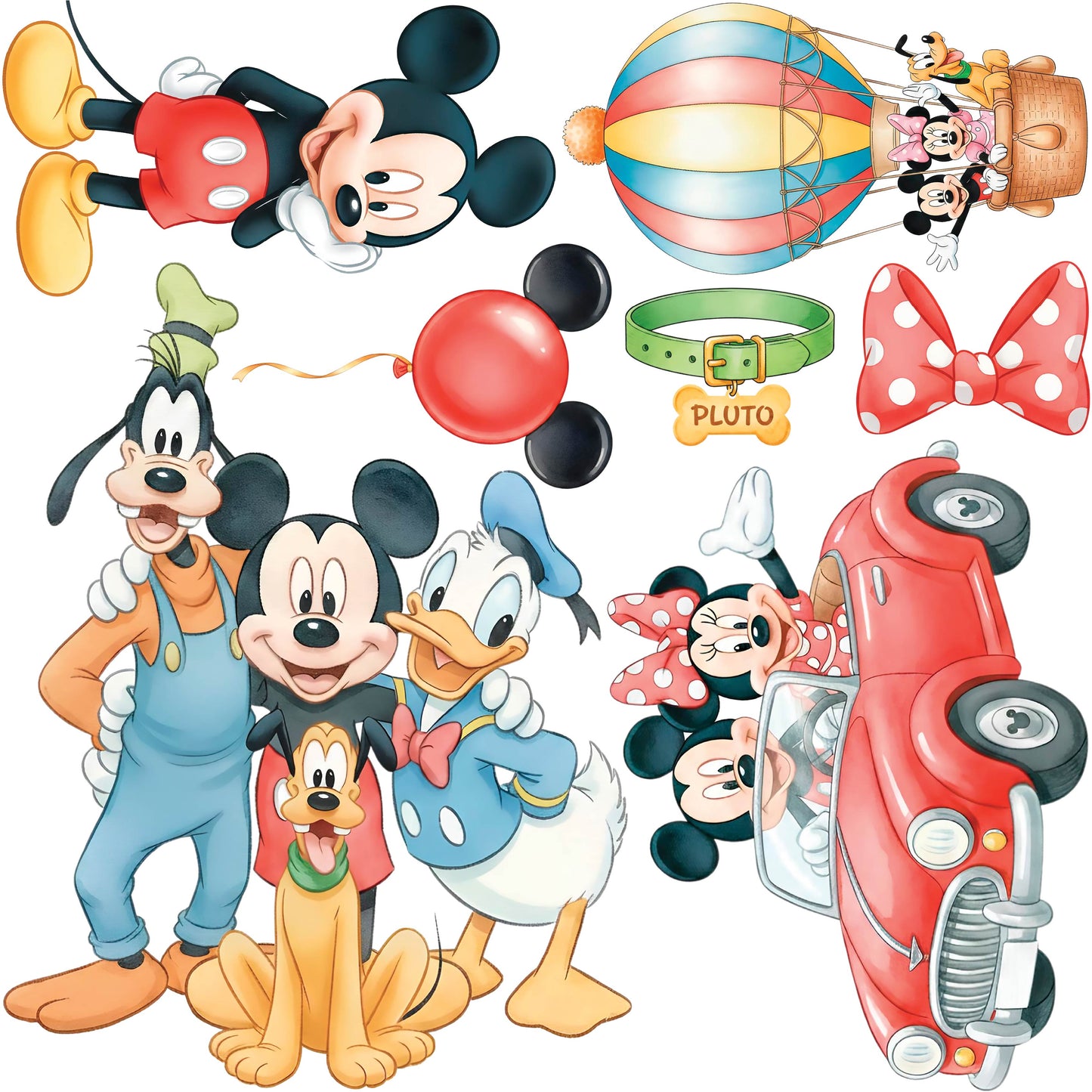 Mini - Mouse & Friends
