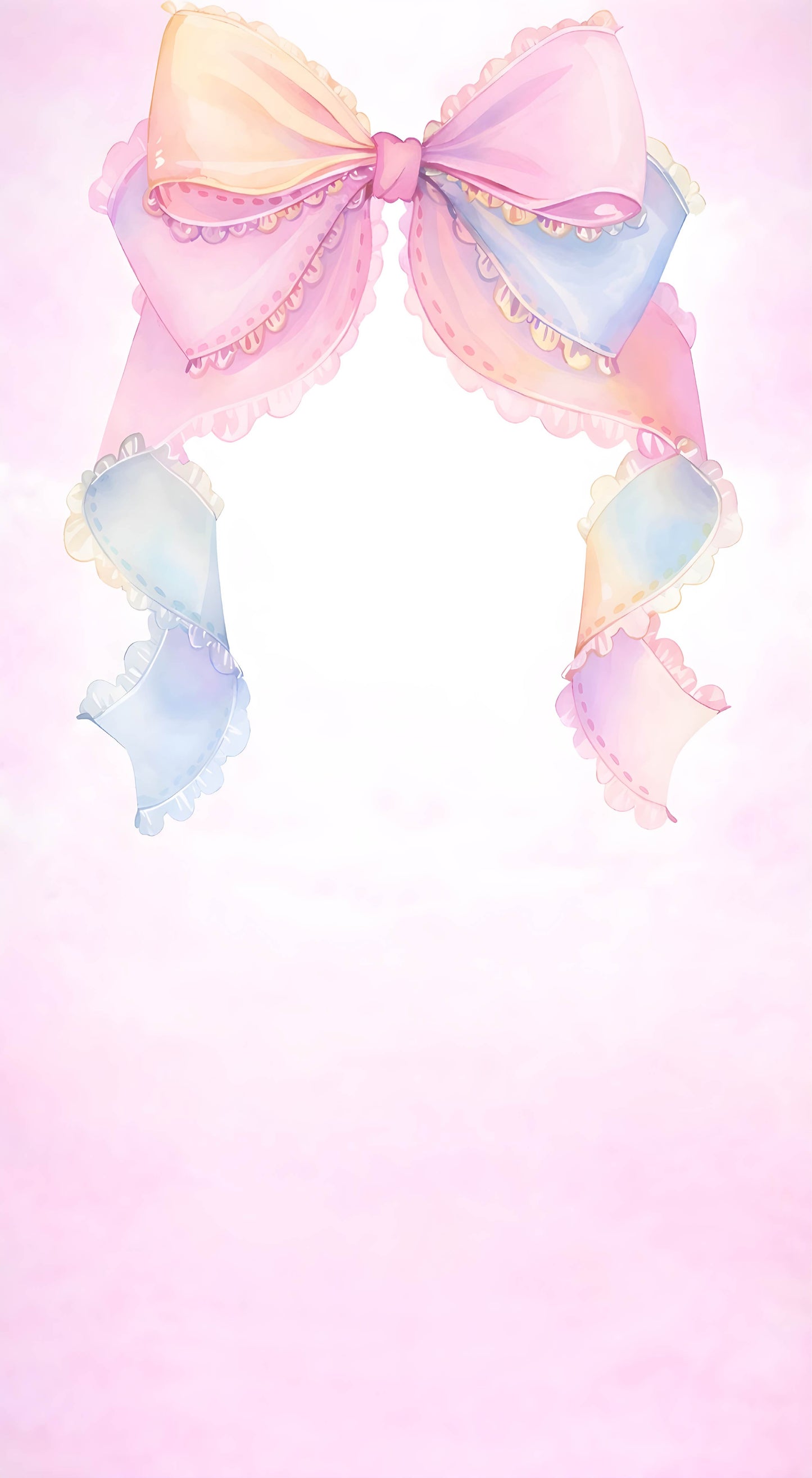 Pastel Bow Sailboard