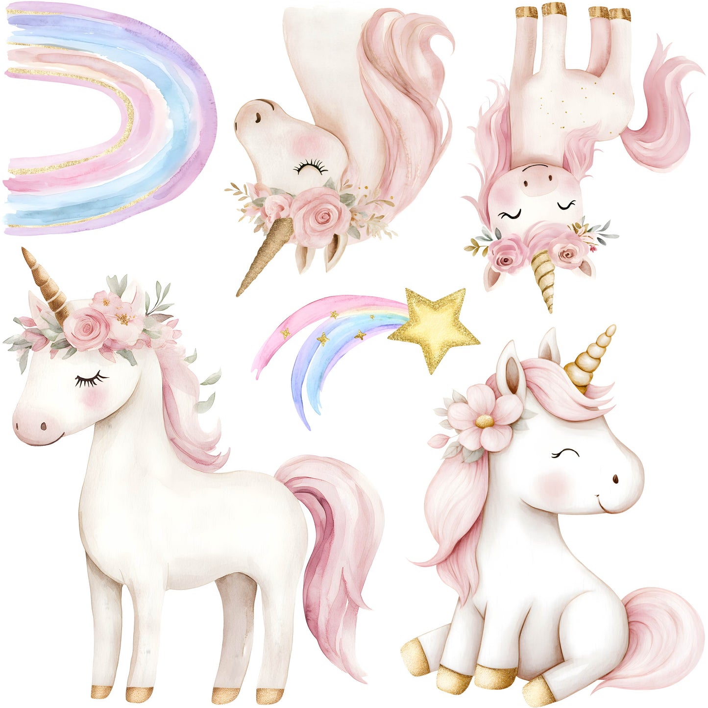 Mini - Pastel Unicorn