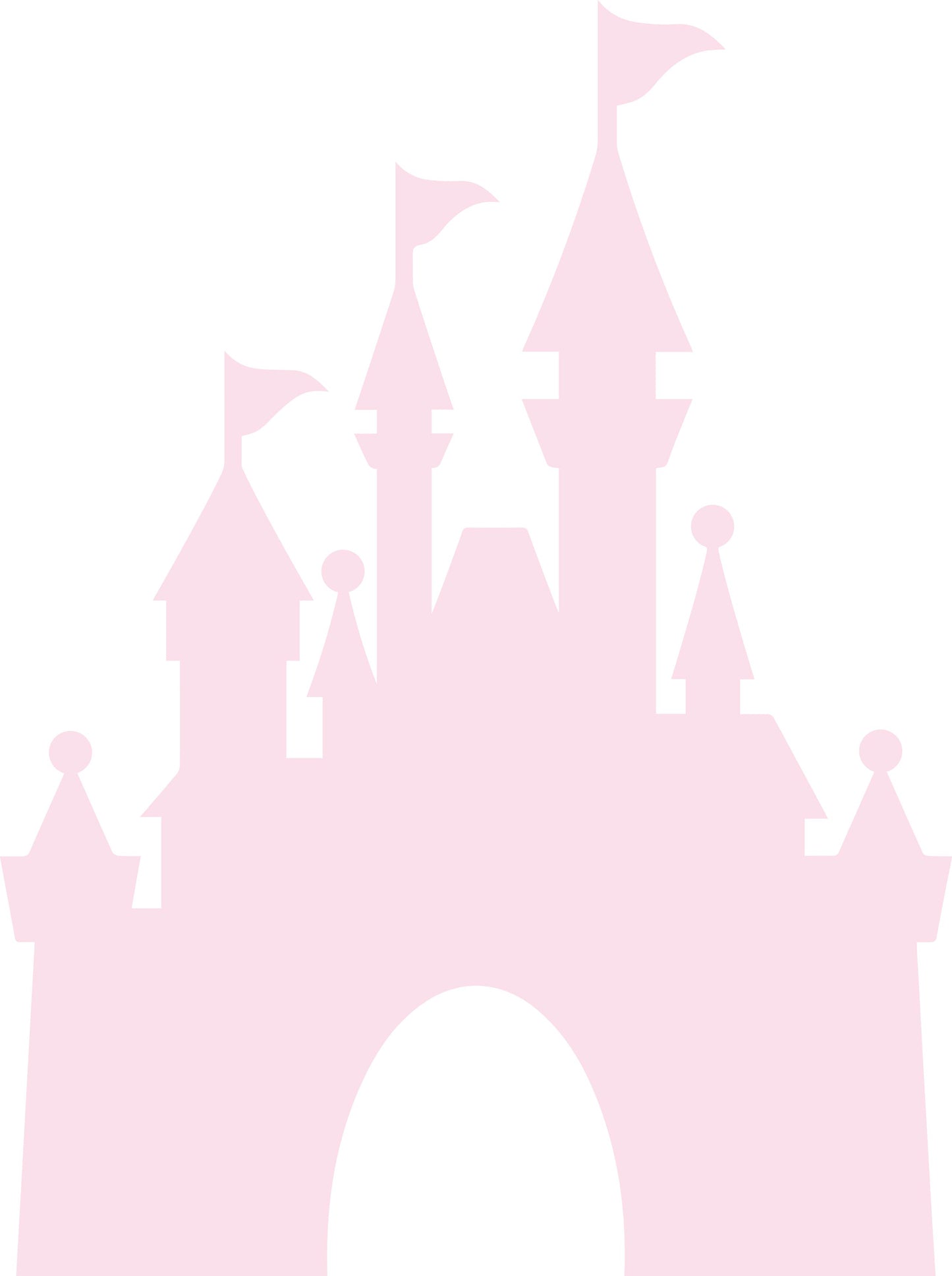 Pink Fairyland Castle