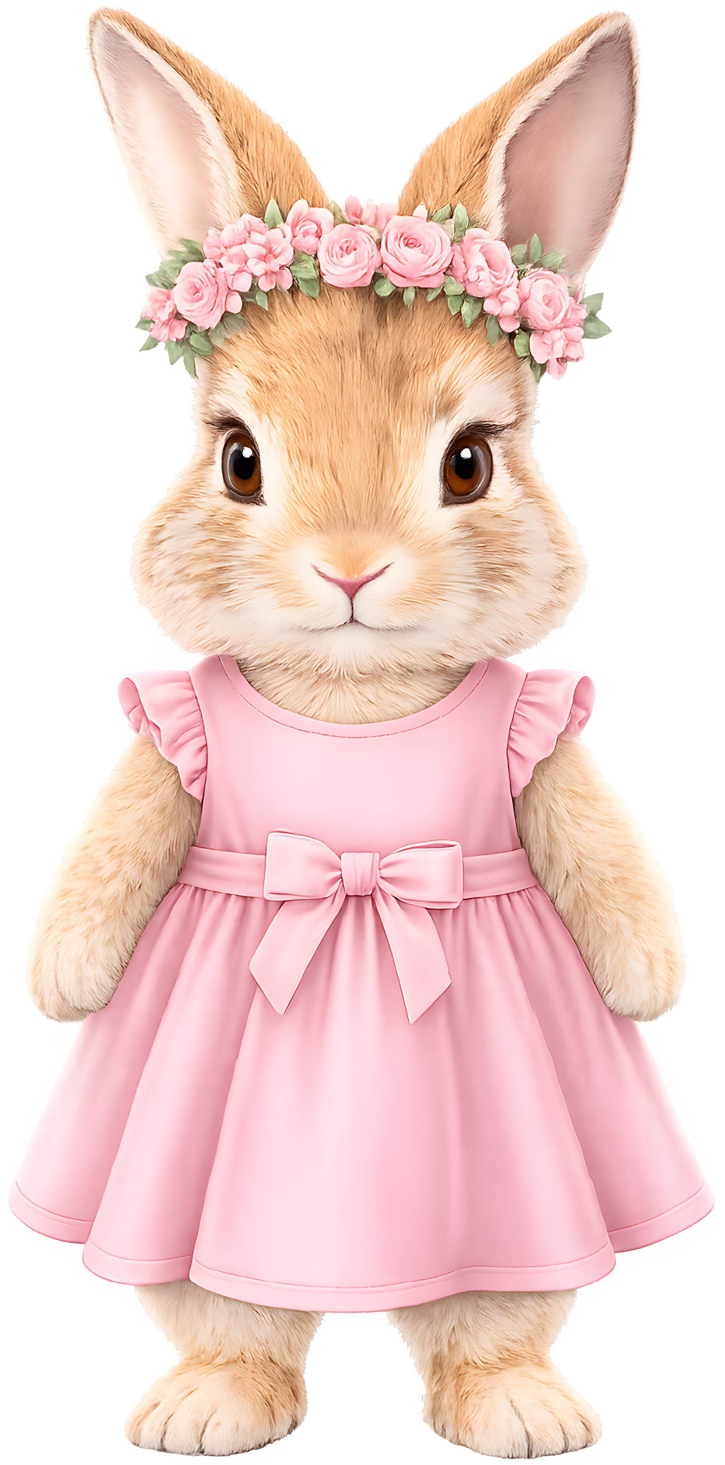 Pink Girl Bunny