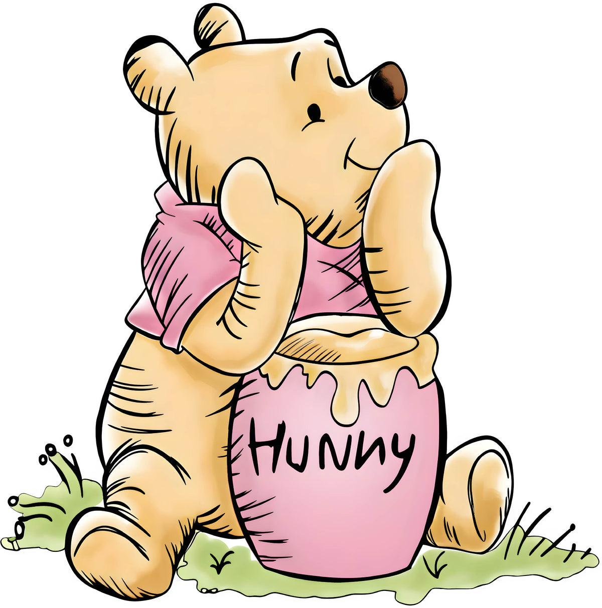 Pink Honey Pot Bear