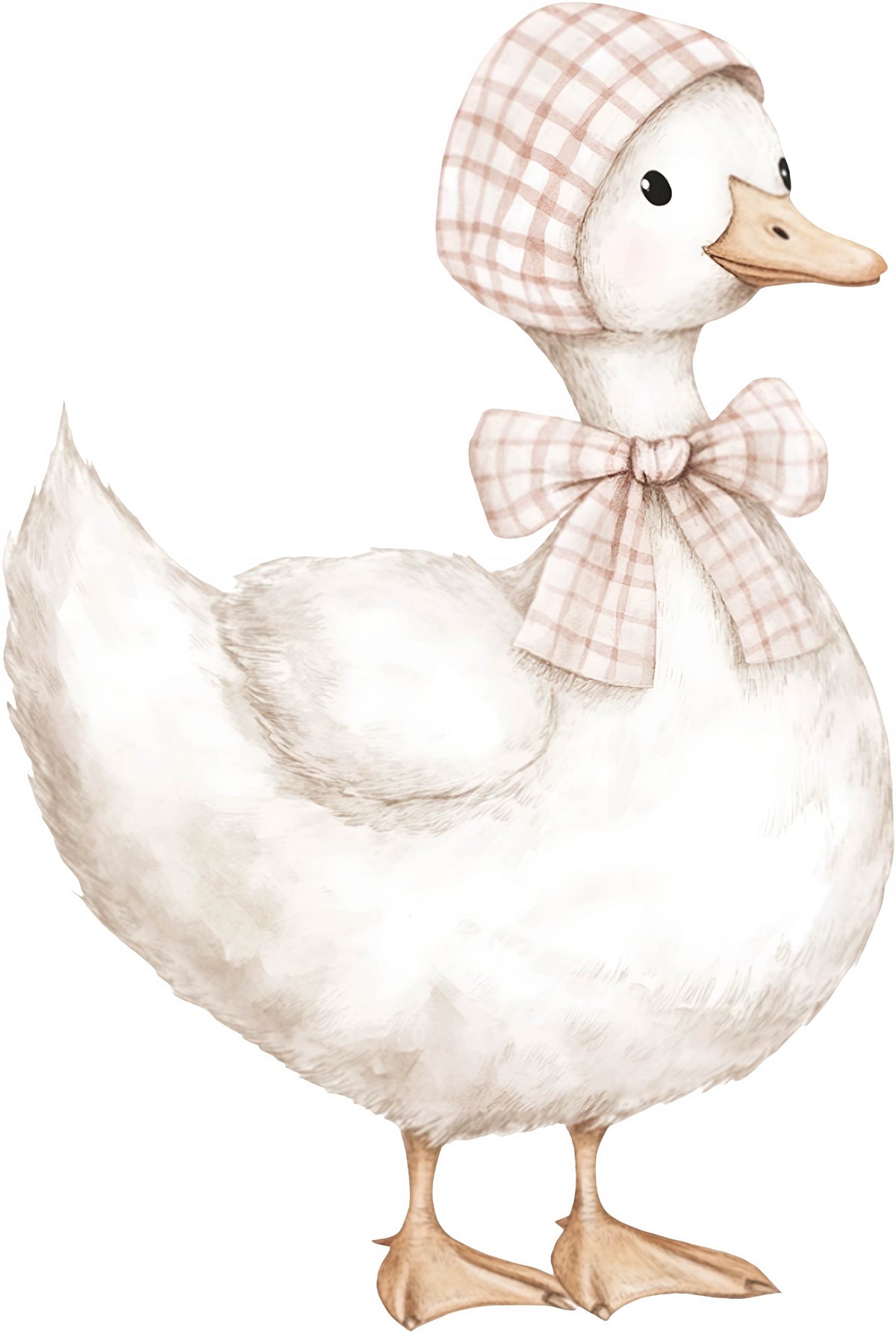 Pink Mother Goose