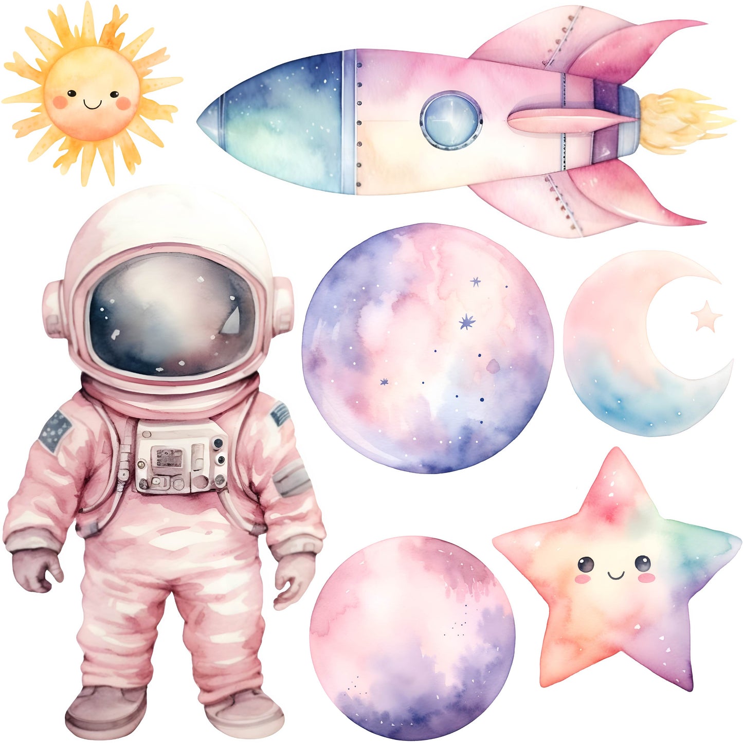 Mini - Pink Space