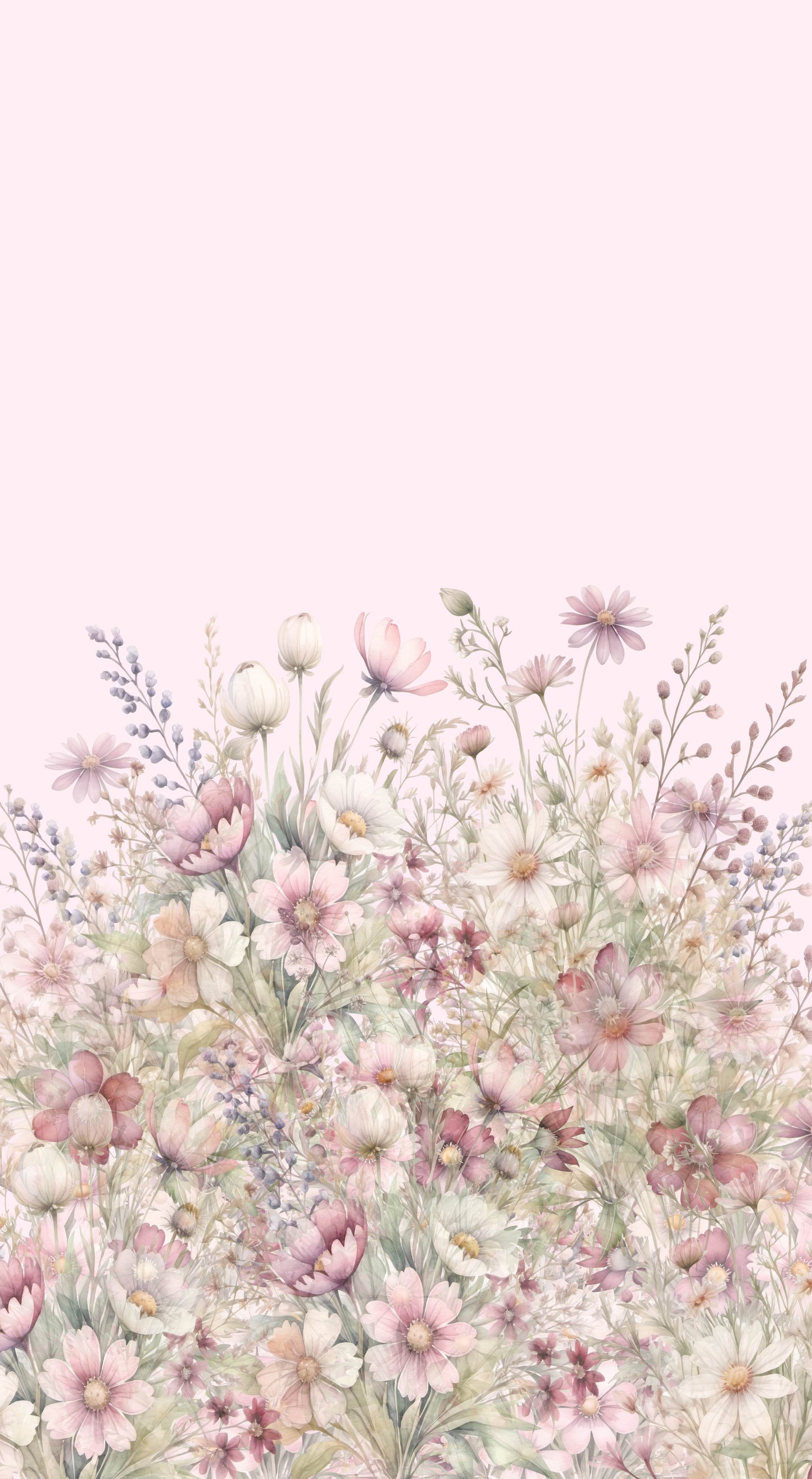 Pink Wildflower Sailboard