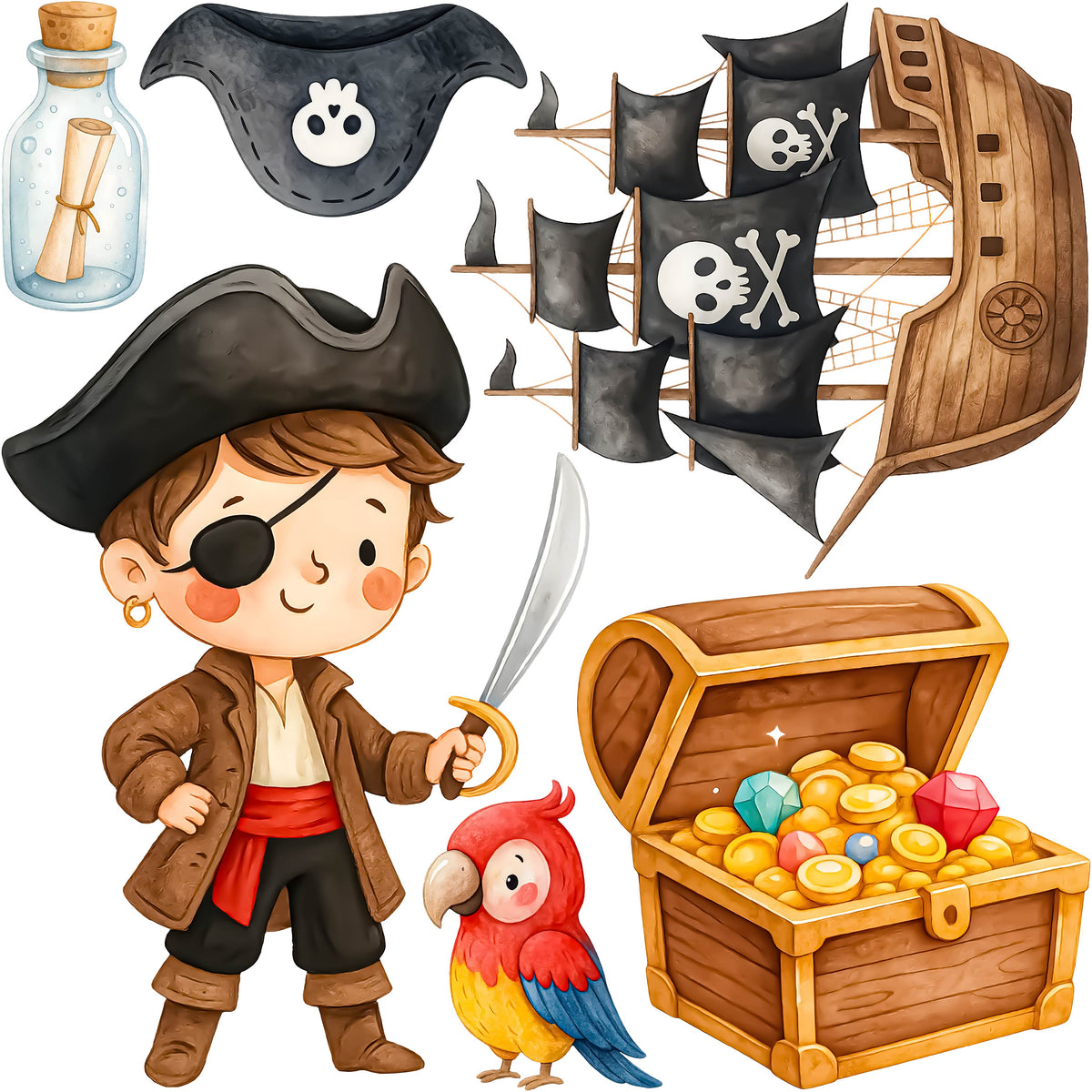Mini - Pirate Boy