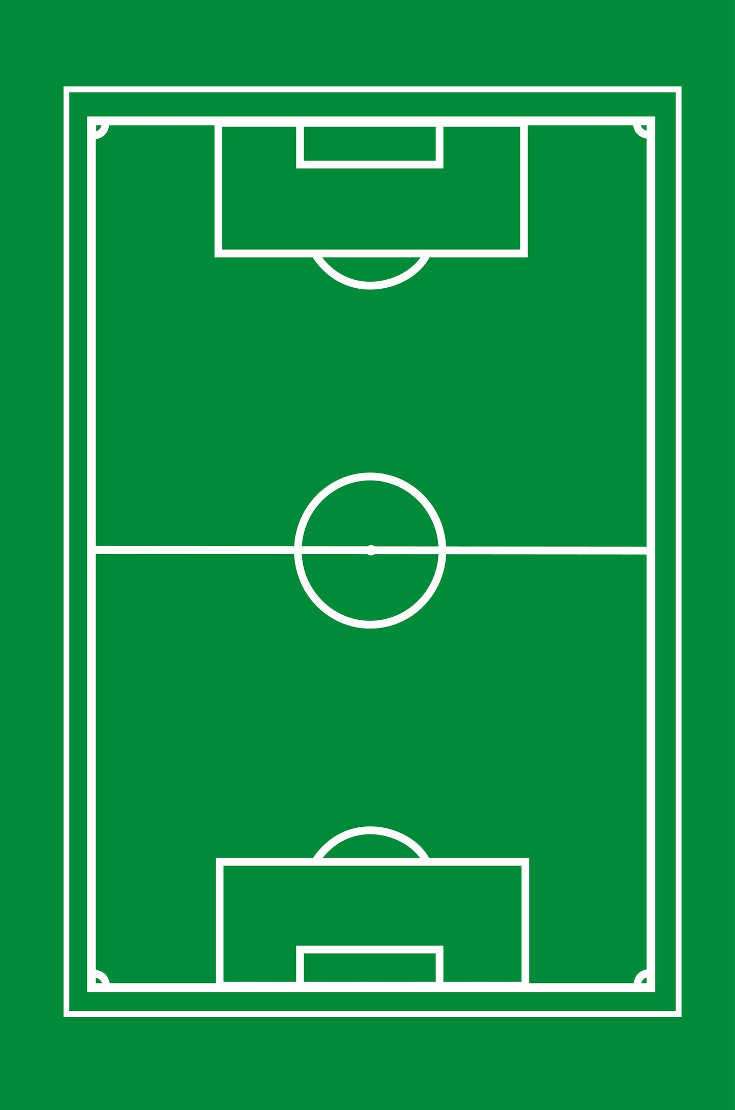 Football Pitch Sailboard