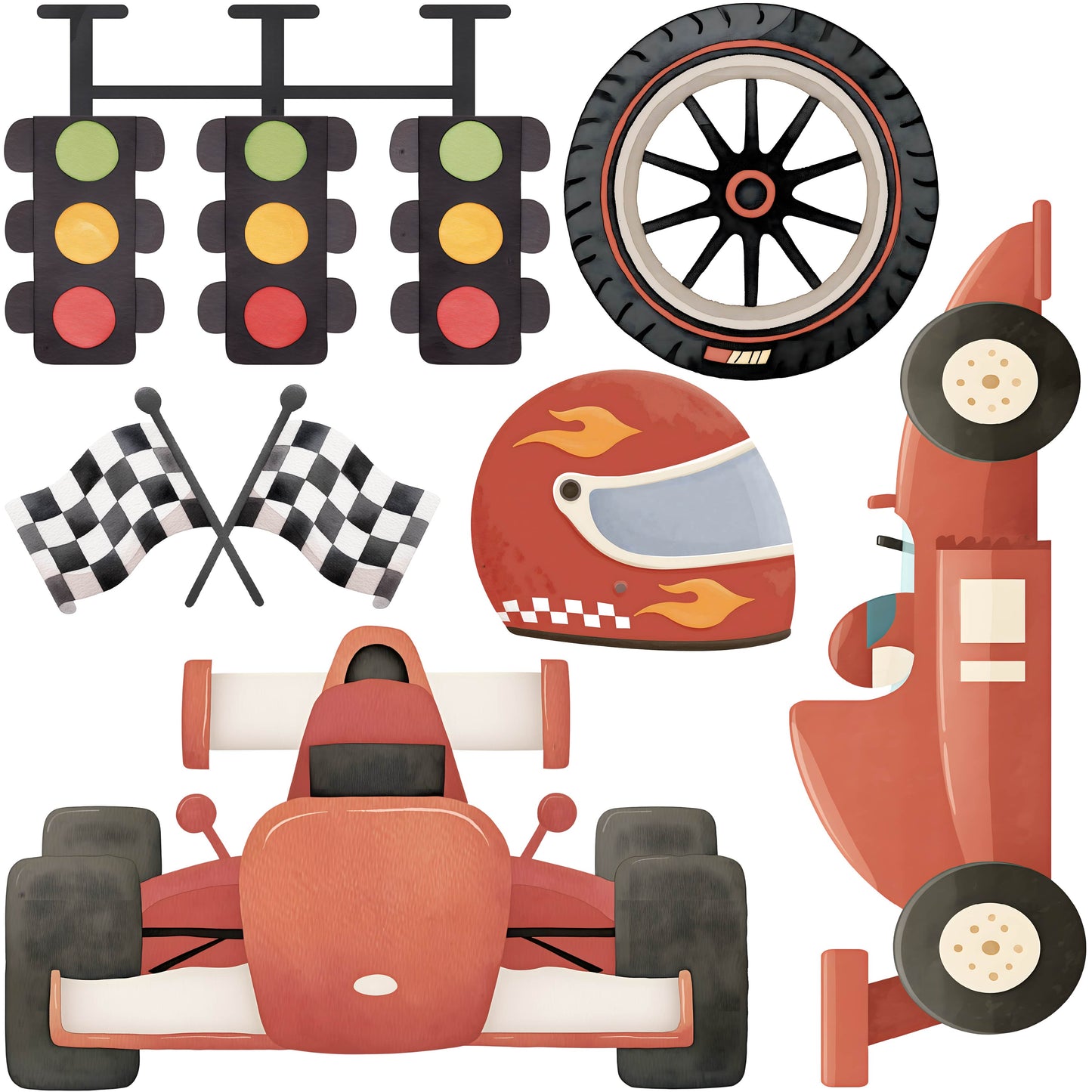 Mini - Pit Stop Racing