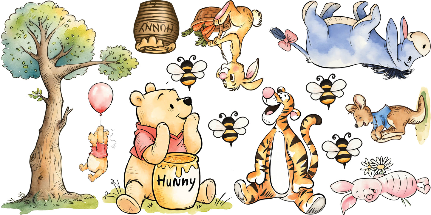 Maxi - Honey Bear & Friends