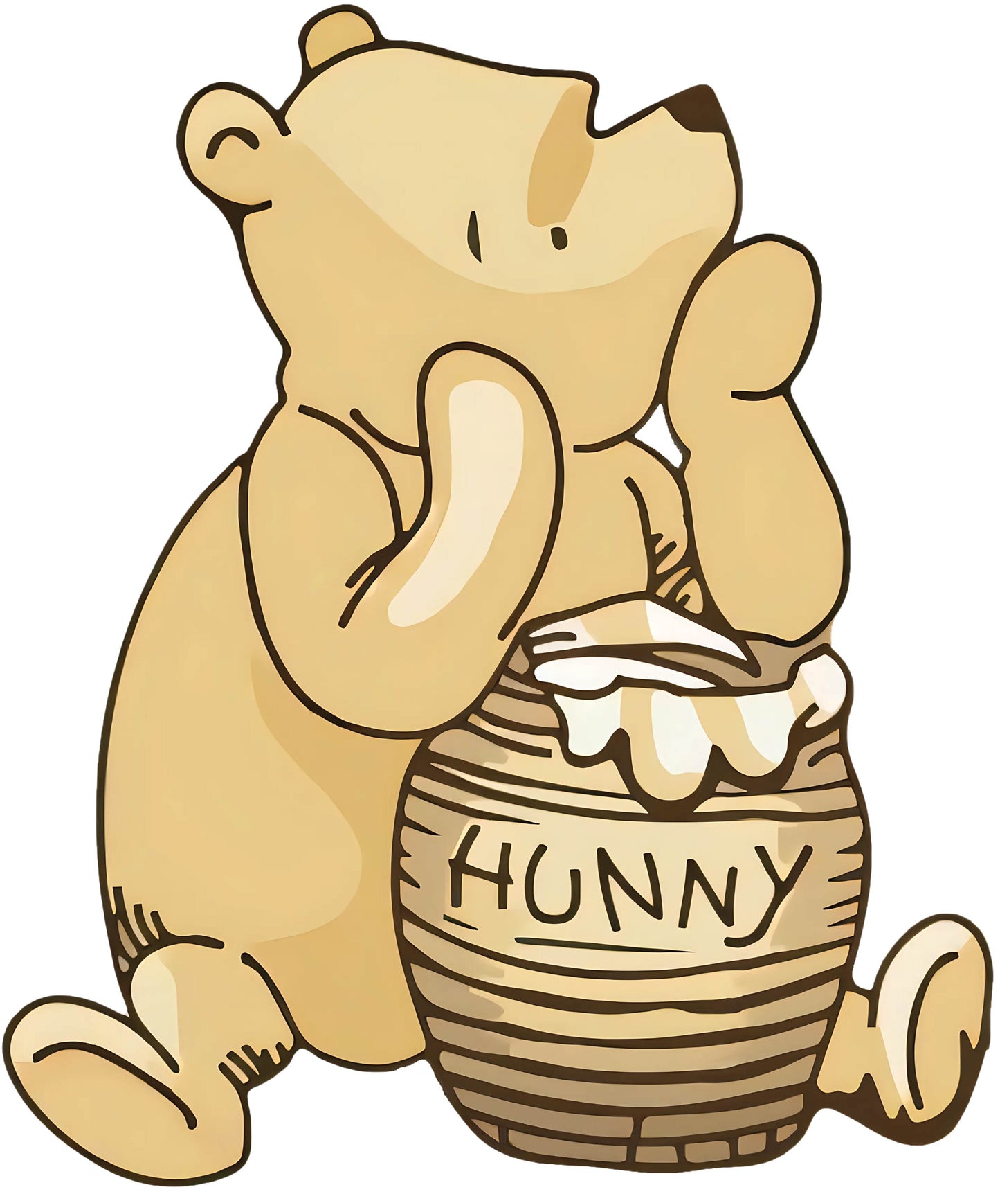 Honey Bear Watercolour