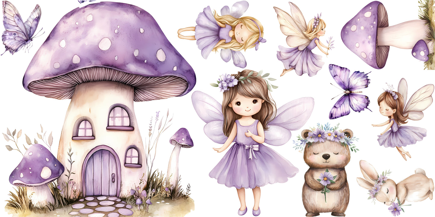 Maxi - Purple Fairy Magic